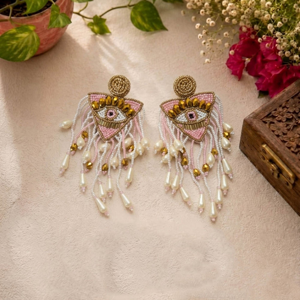 Multi Color Premium Handcraft Earrings