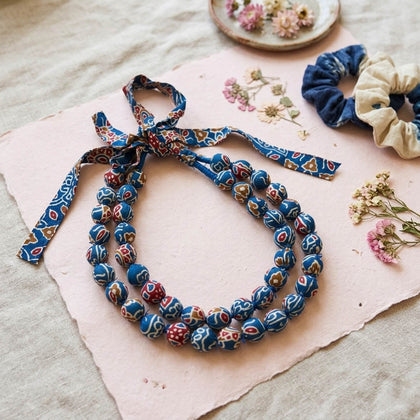 Multi Color Handcraft Necklace Festive Design