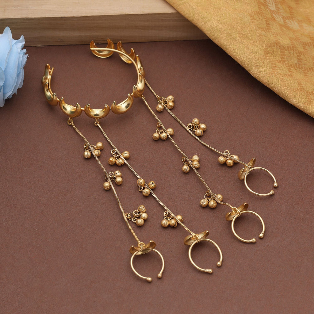 Gold Color Hath Phool (HF101GLD)