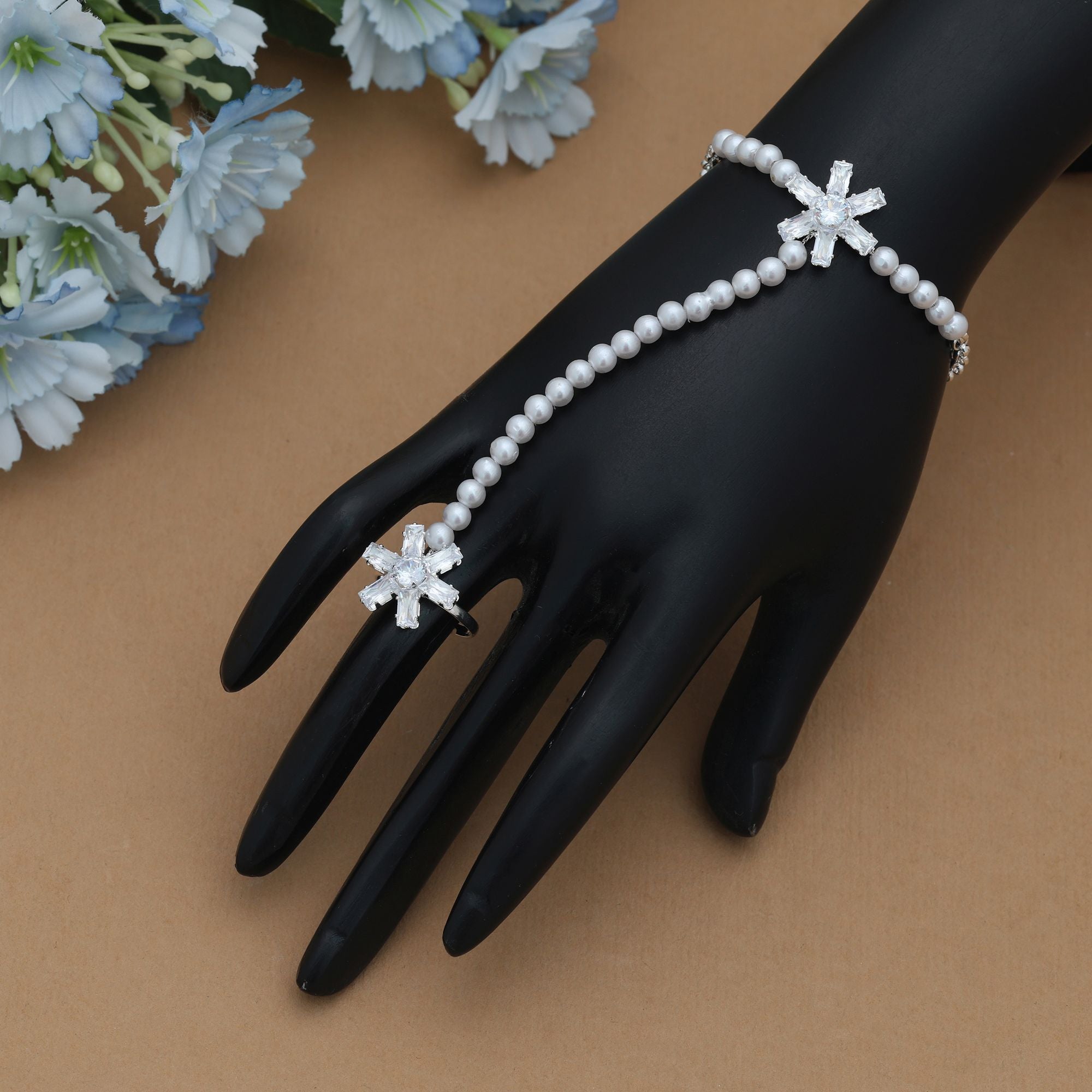 White Color Hath Phool (Traditional)