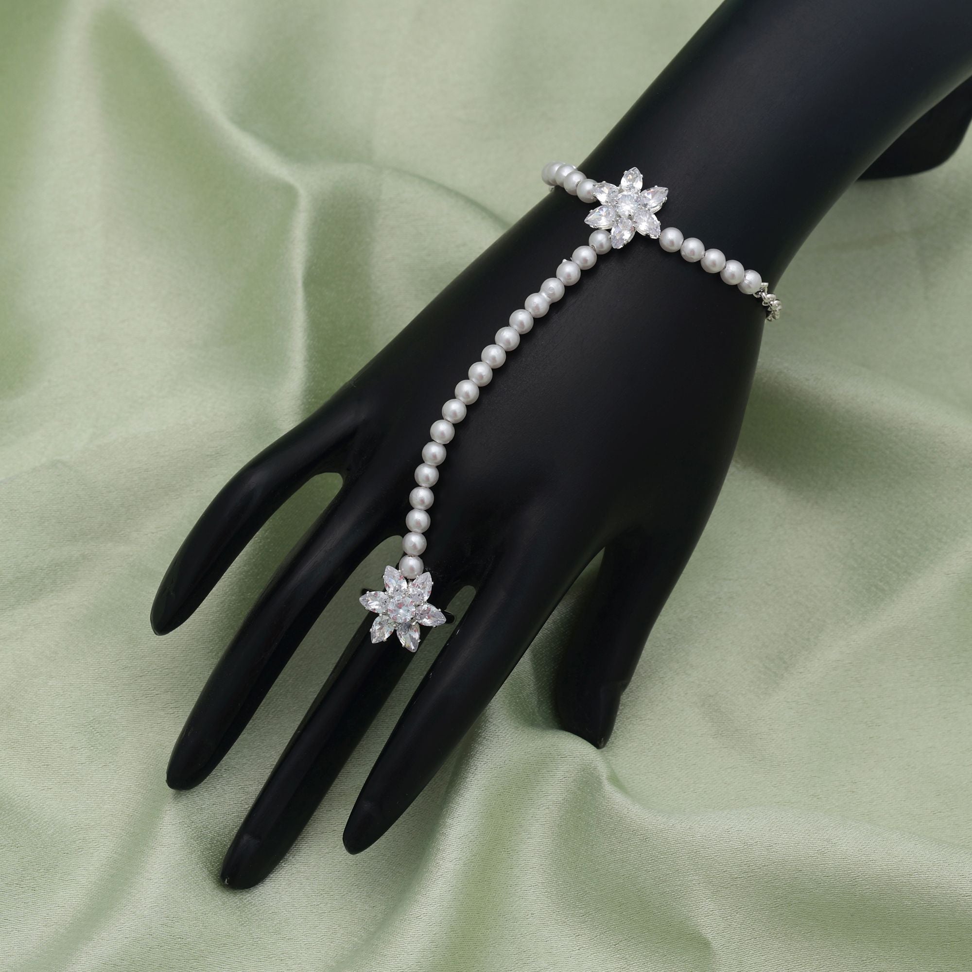 White Color Hath Phool (Bridal)