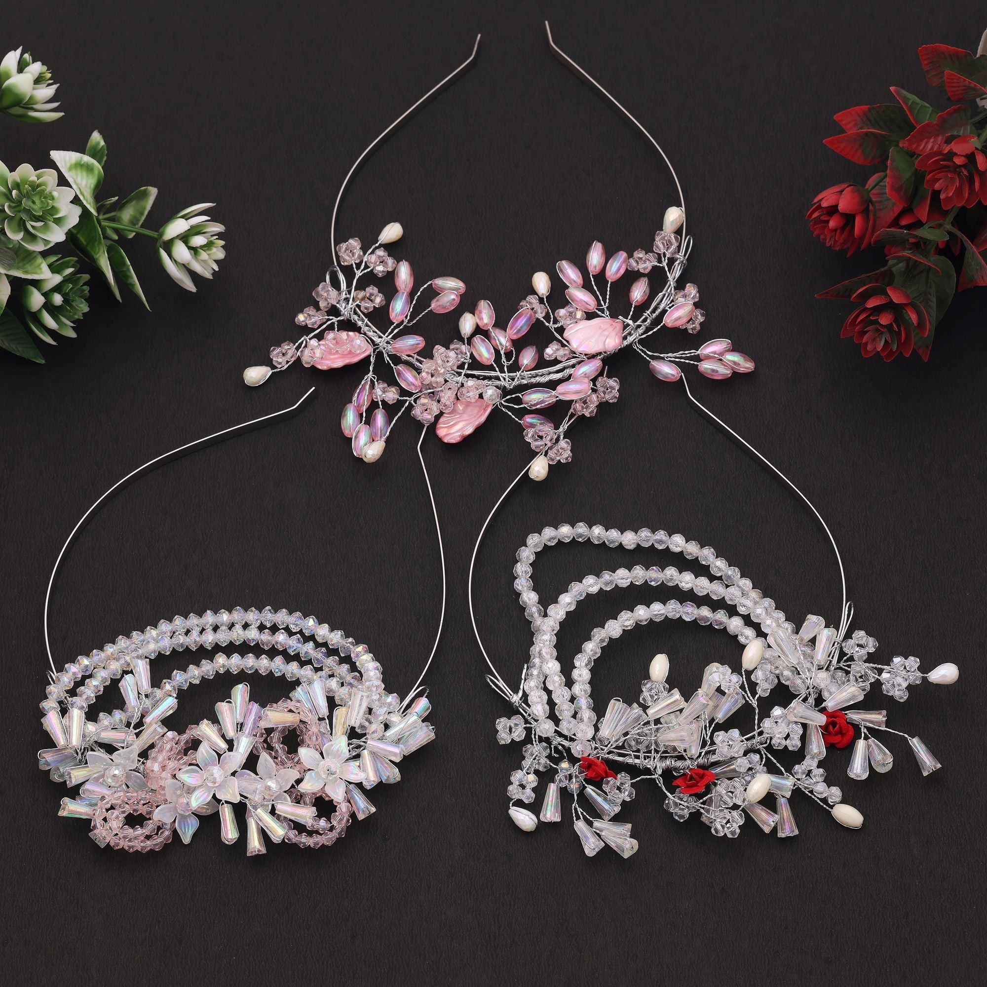 Assorted Hair Band 3 Pieces Combo