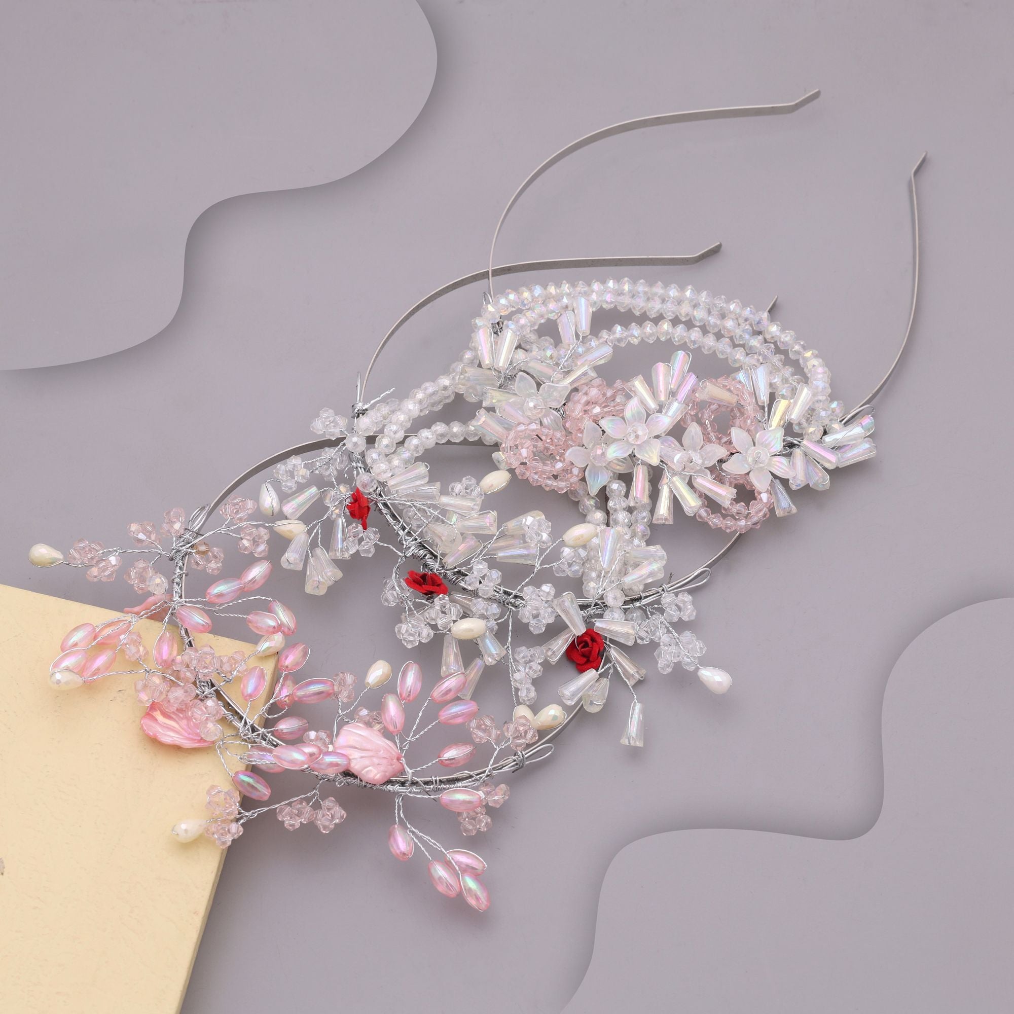 Assorted Hair Band 3 Pieces Combo