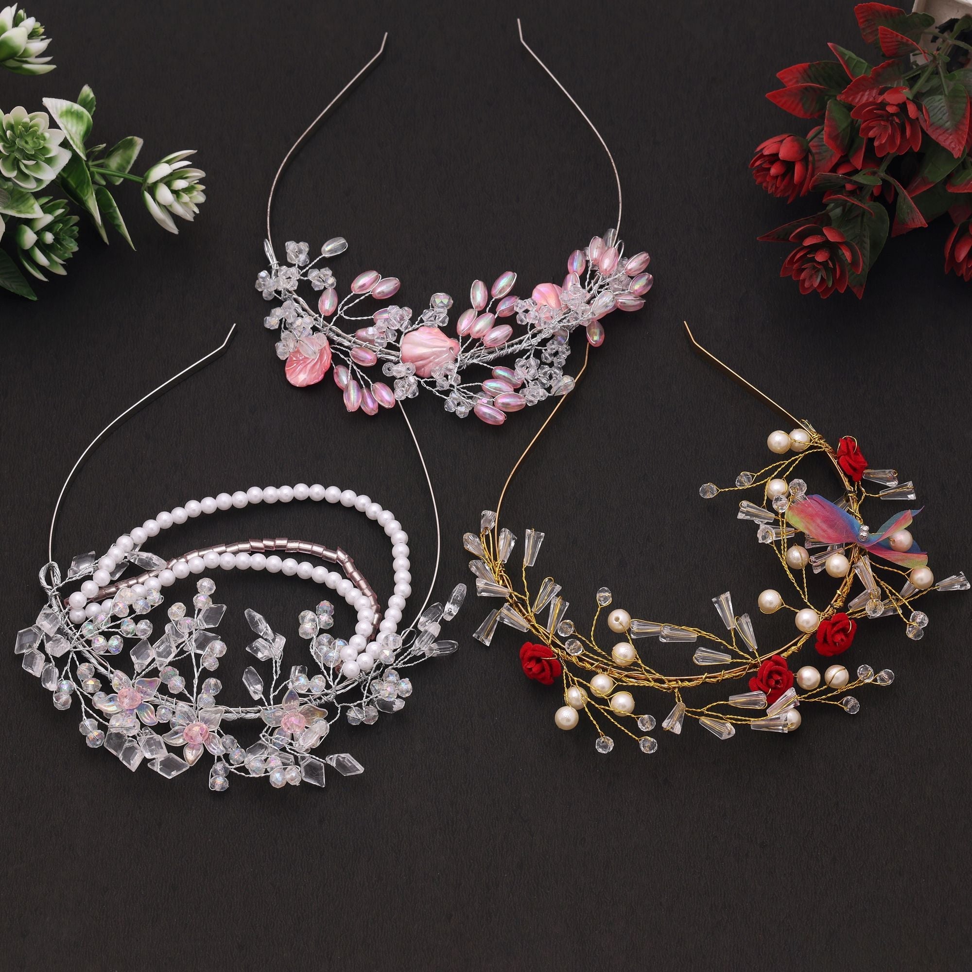 Assorted Hair Band 3 Pieces Fashion Combo