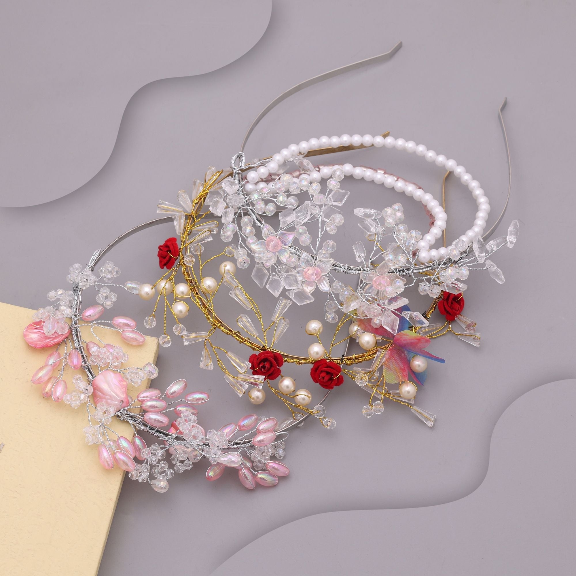 Assorted Hair Band 3 Pieces Fashion Combo
