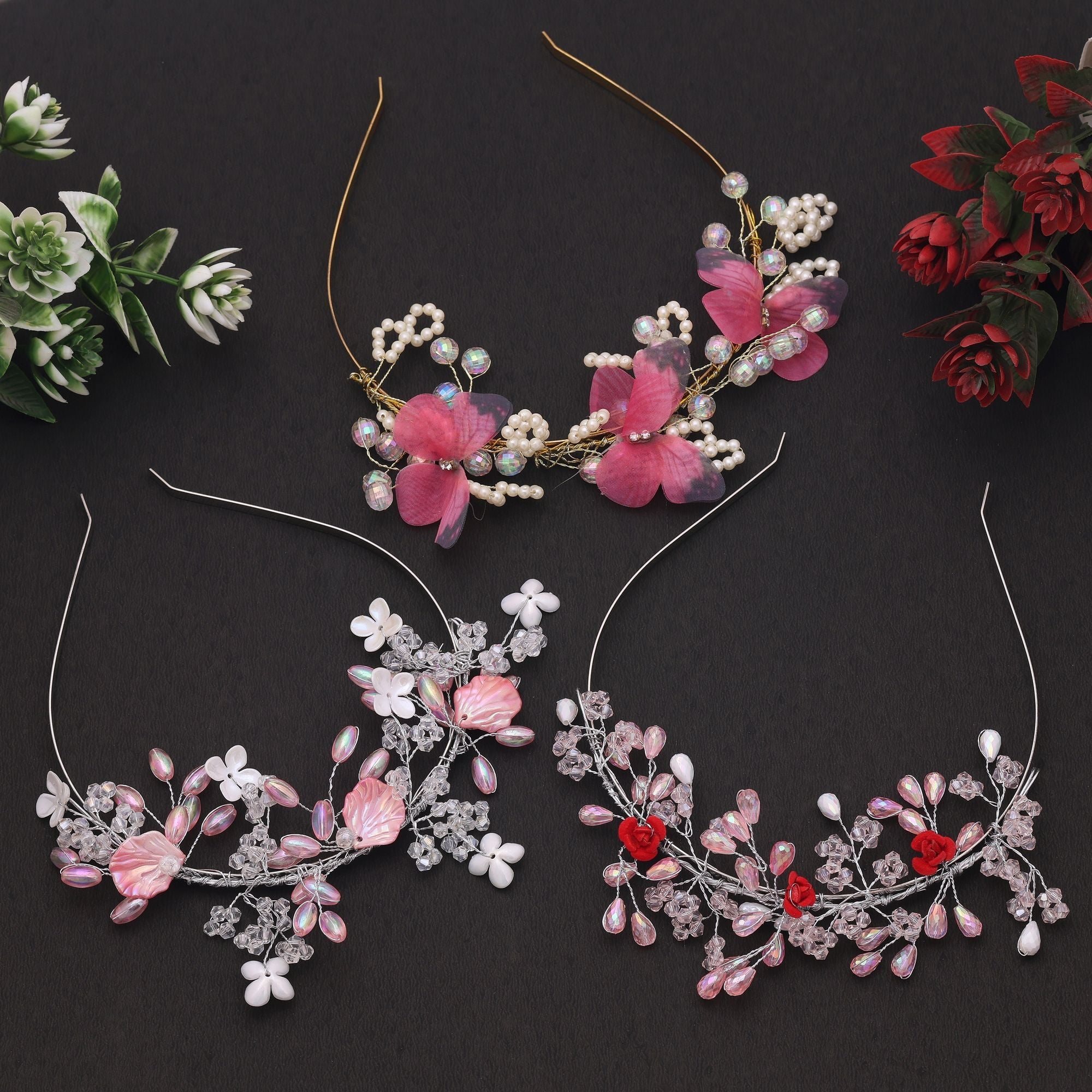 Assorted Hair Band 3 Pieces Comfort Combo