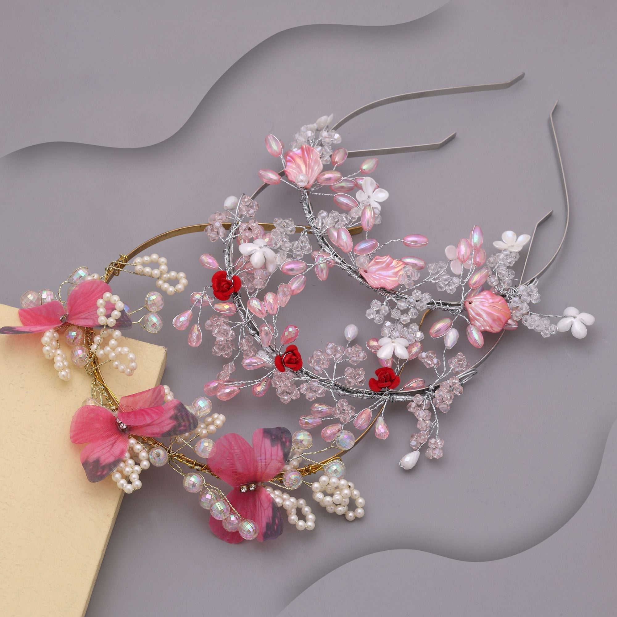 Assorted Hair Band 3 Pieces Comfort Combo