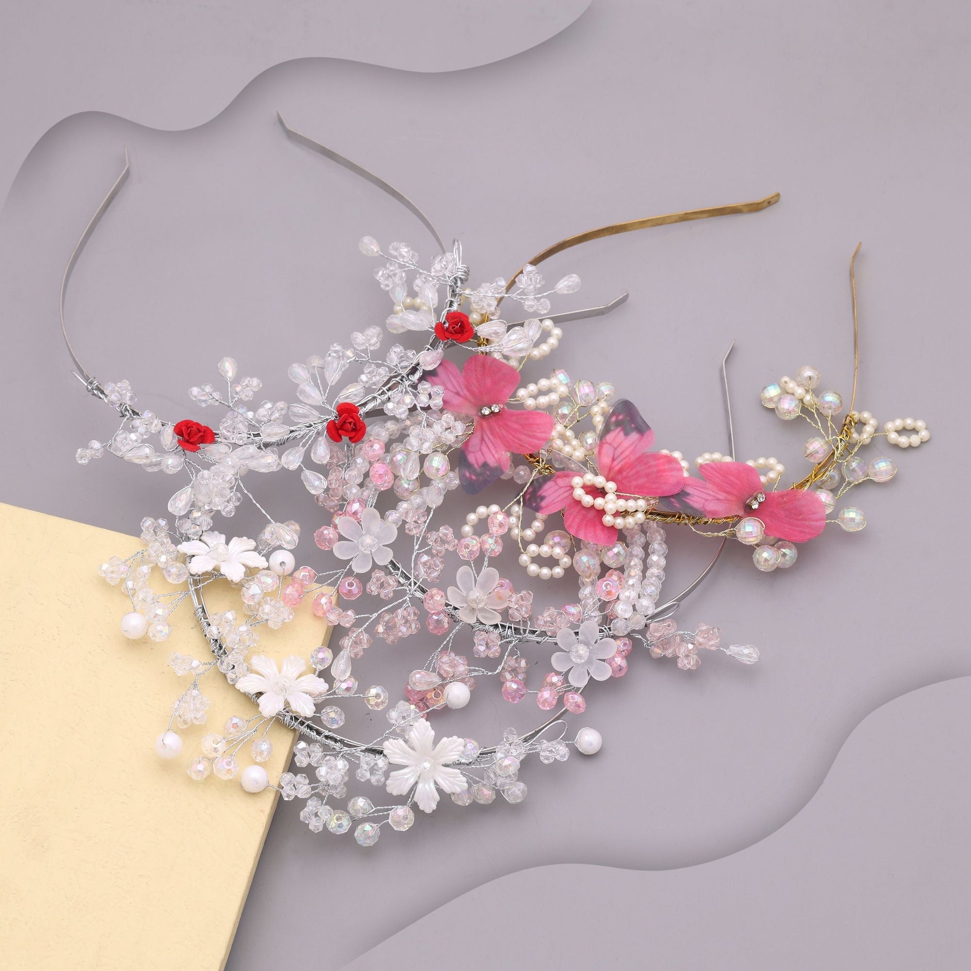 Assorted Hair Band 4 Piece Combo