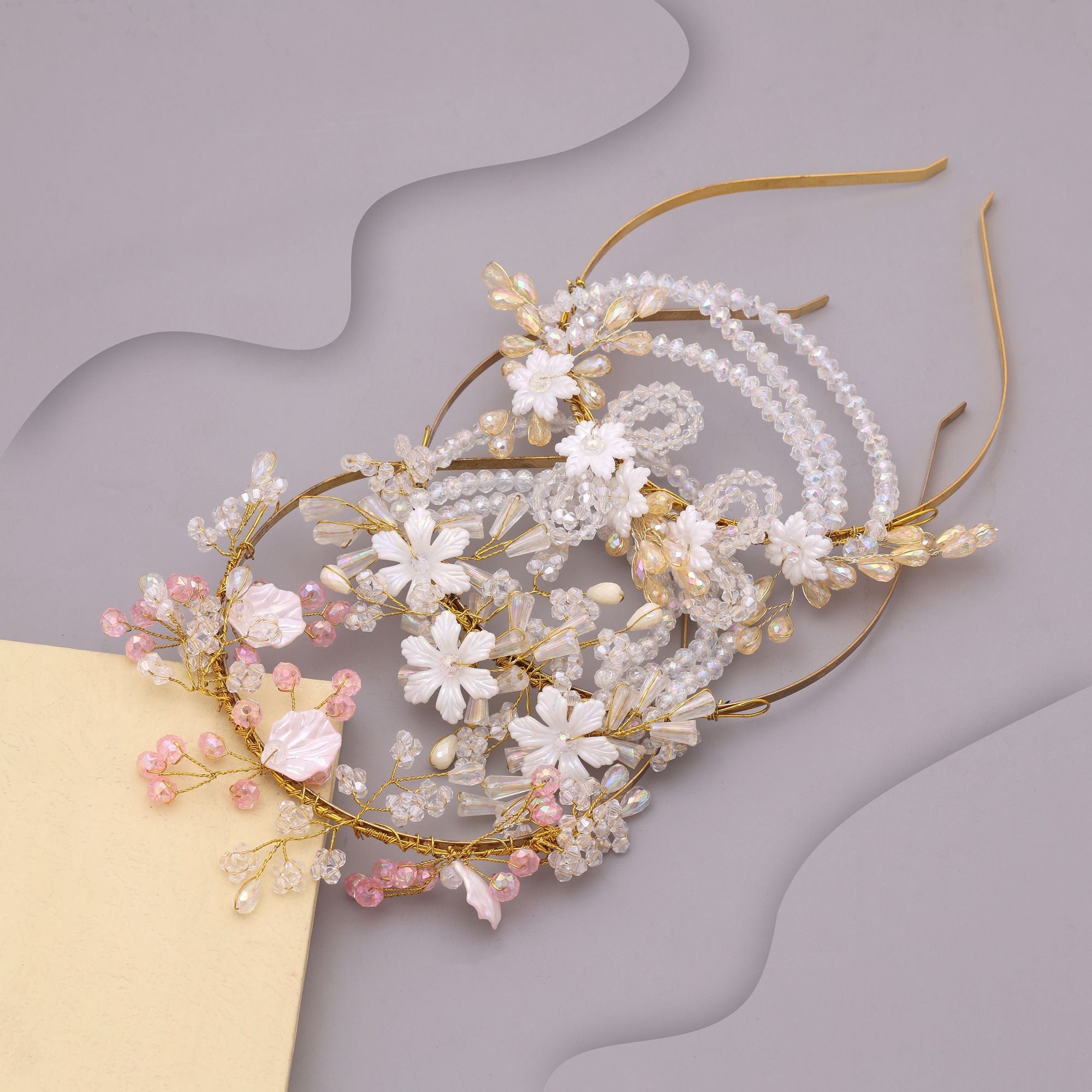 Assorted Color 3 Pieces Combo Hair Band