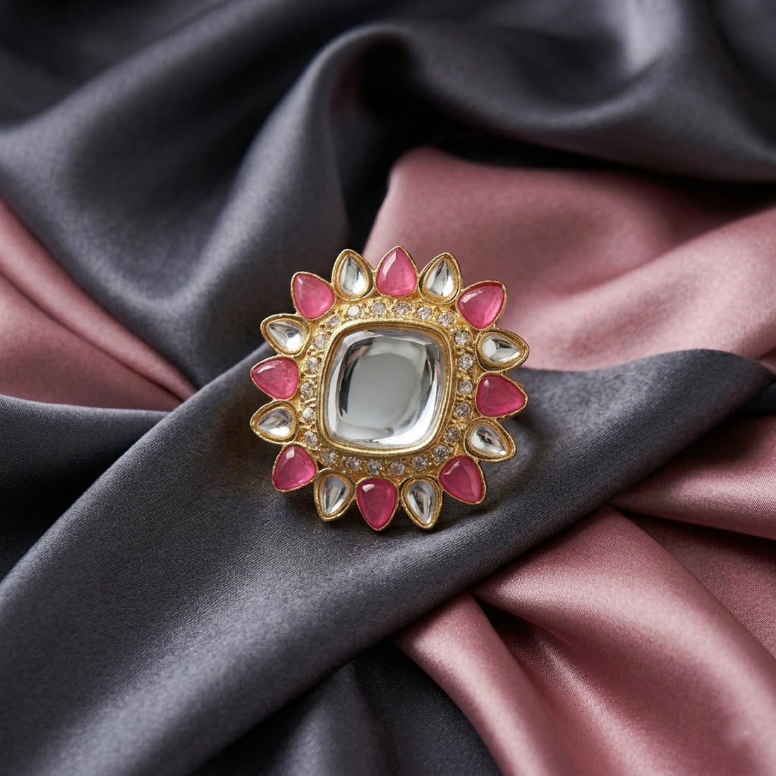 Rani Color Stylish Fashion Rings