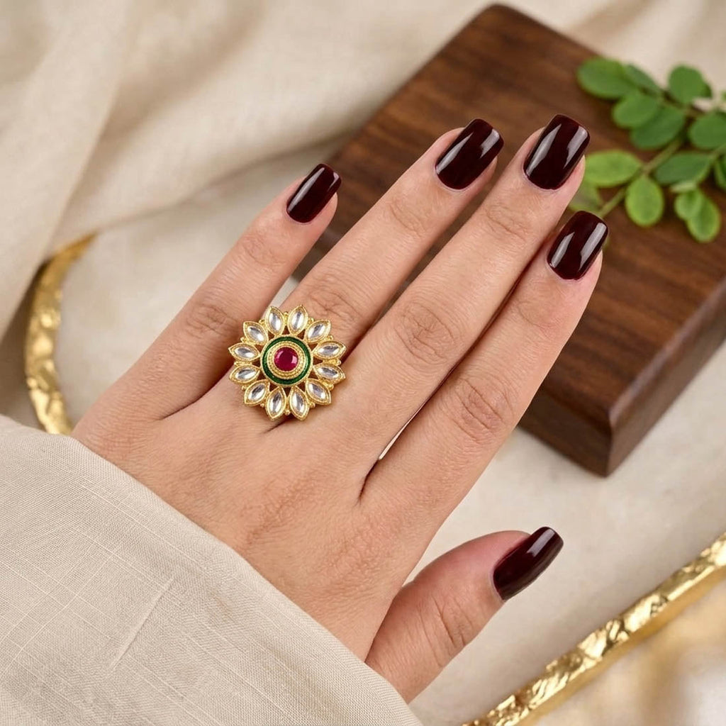 Rani Color Designer Fashion Rings
