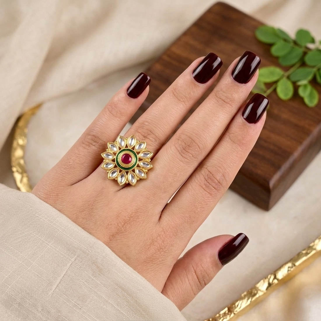 Rani Color Designer Fashion Rings