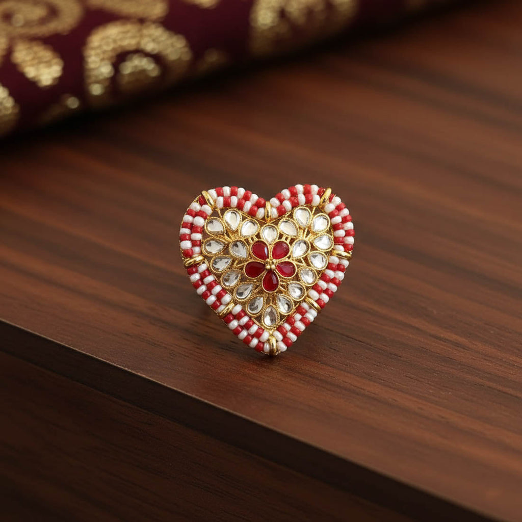Red Color Classic Fashion Rings