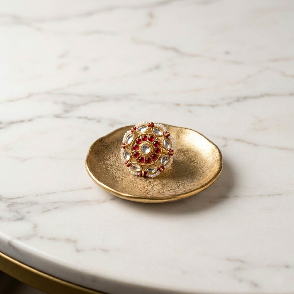 Red Color Elegant Fashion Rings