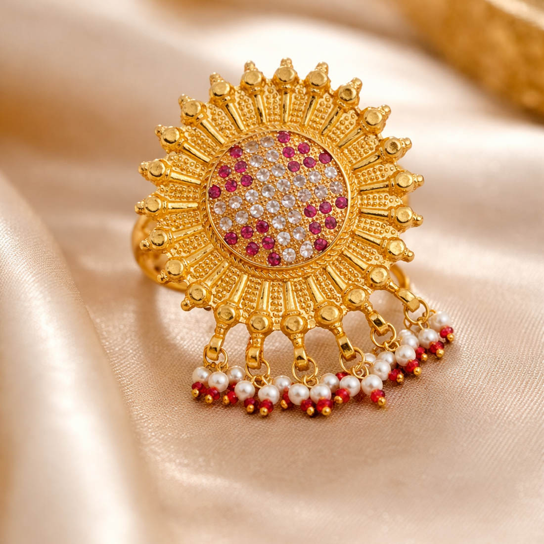 Rani Color Big Size Fashion Rings