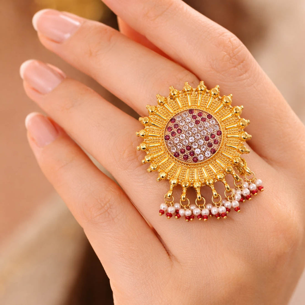 Rani Color Big Size Fashion Rings