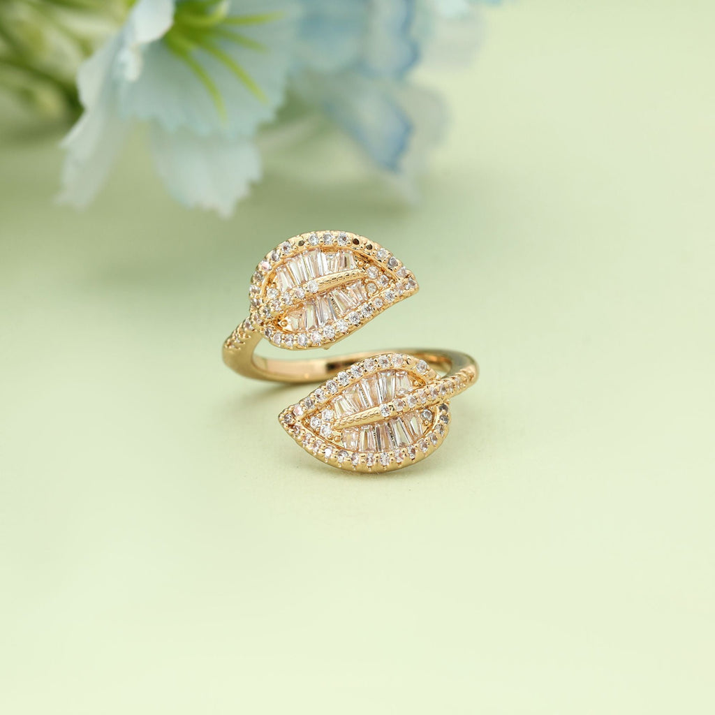 White Color Fashion Rings