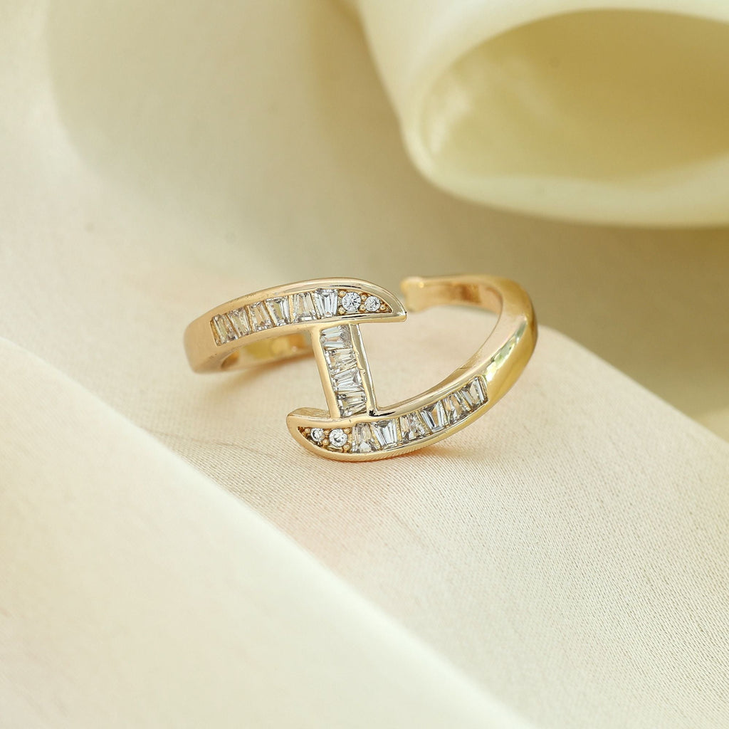 Gold Color Fashion Rings