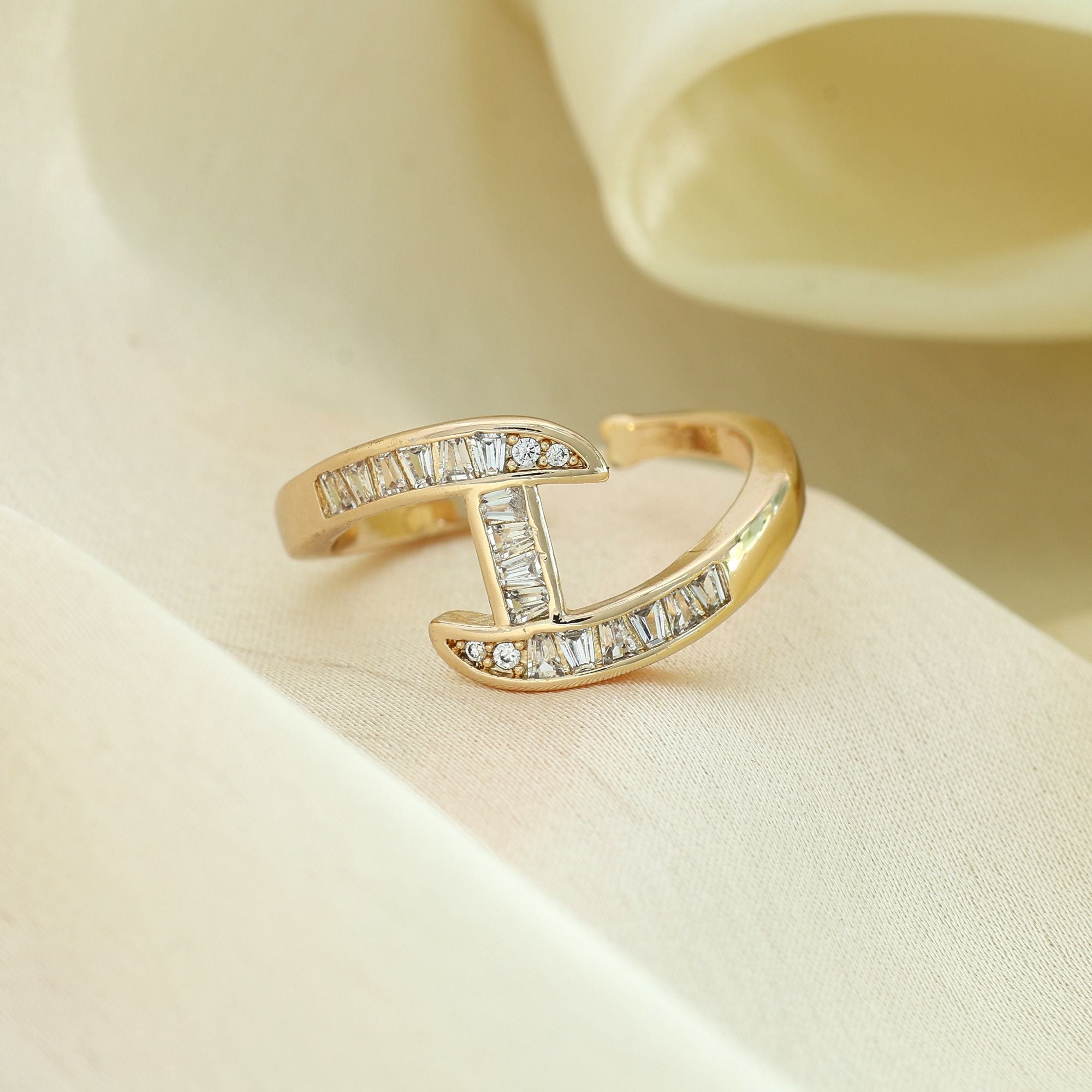 Gold Color Fashion Rings