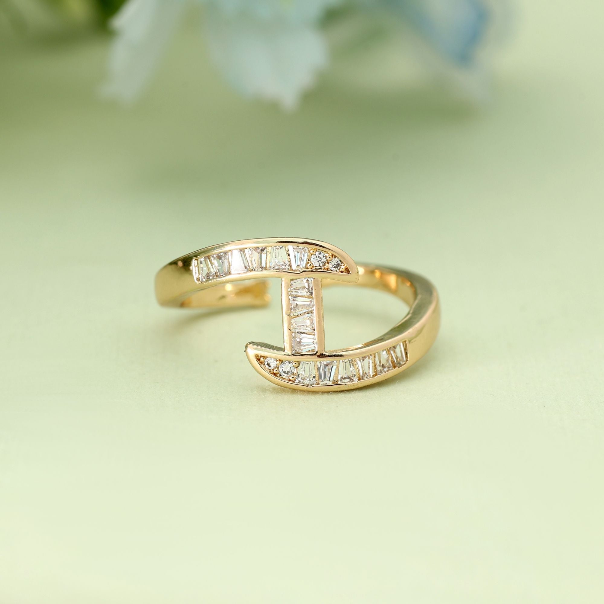 Gold Color Fashion Rings