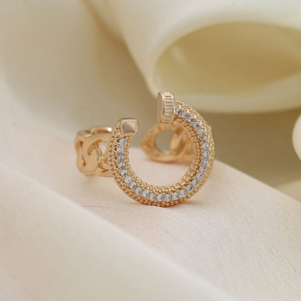 Gold Color Fashion Rings