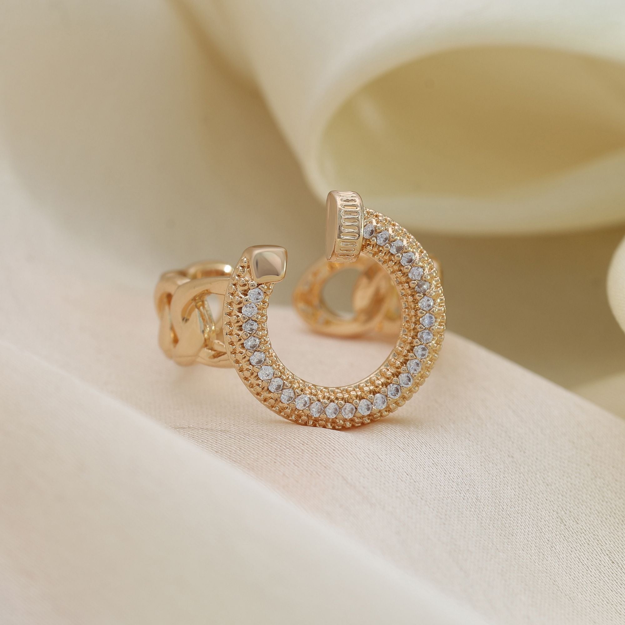 Gold Color Fashion Rings