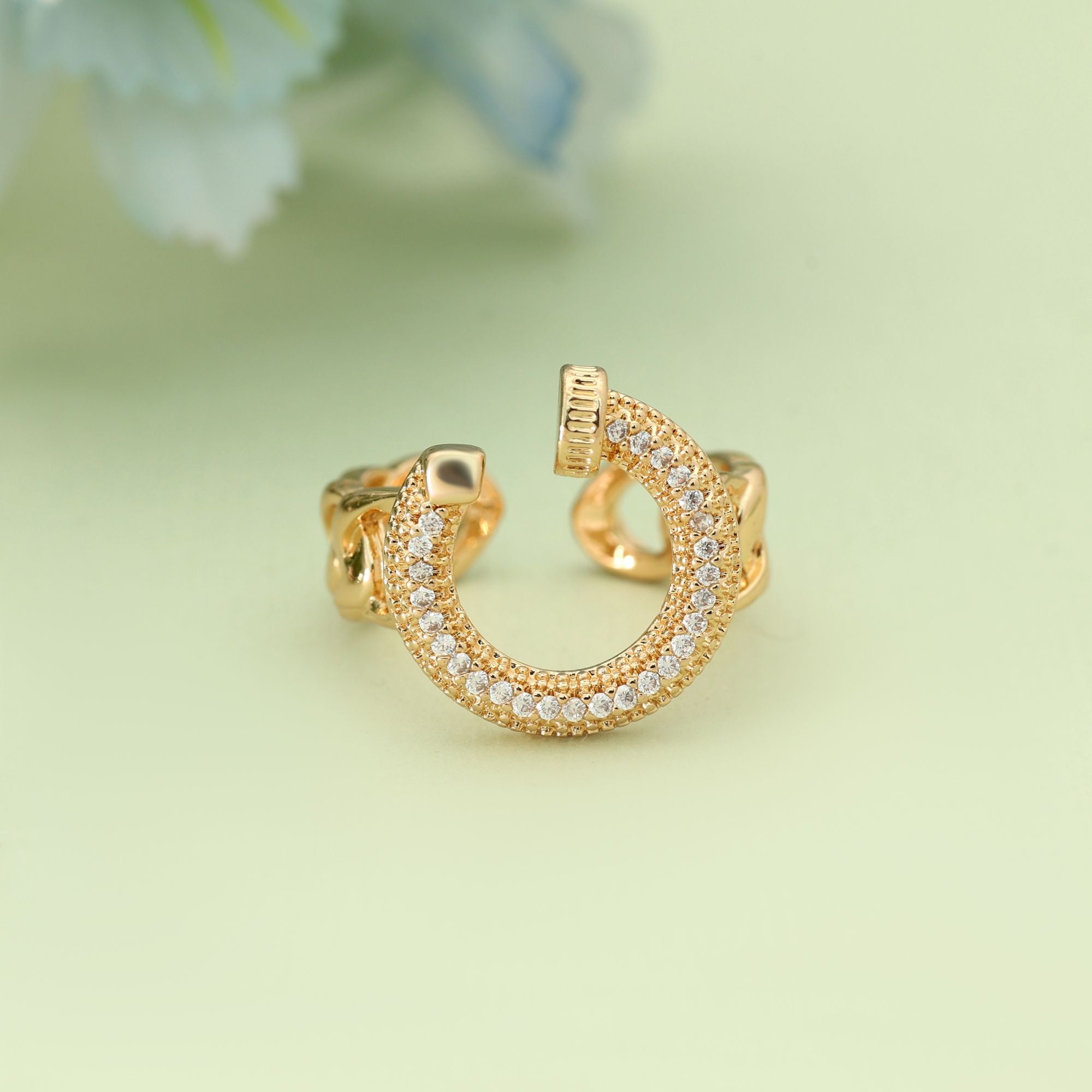 Gold Color Fashion Rings