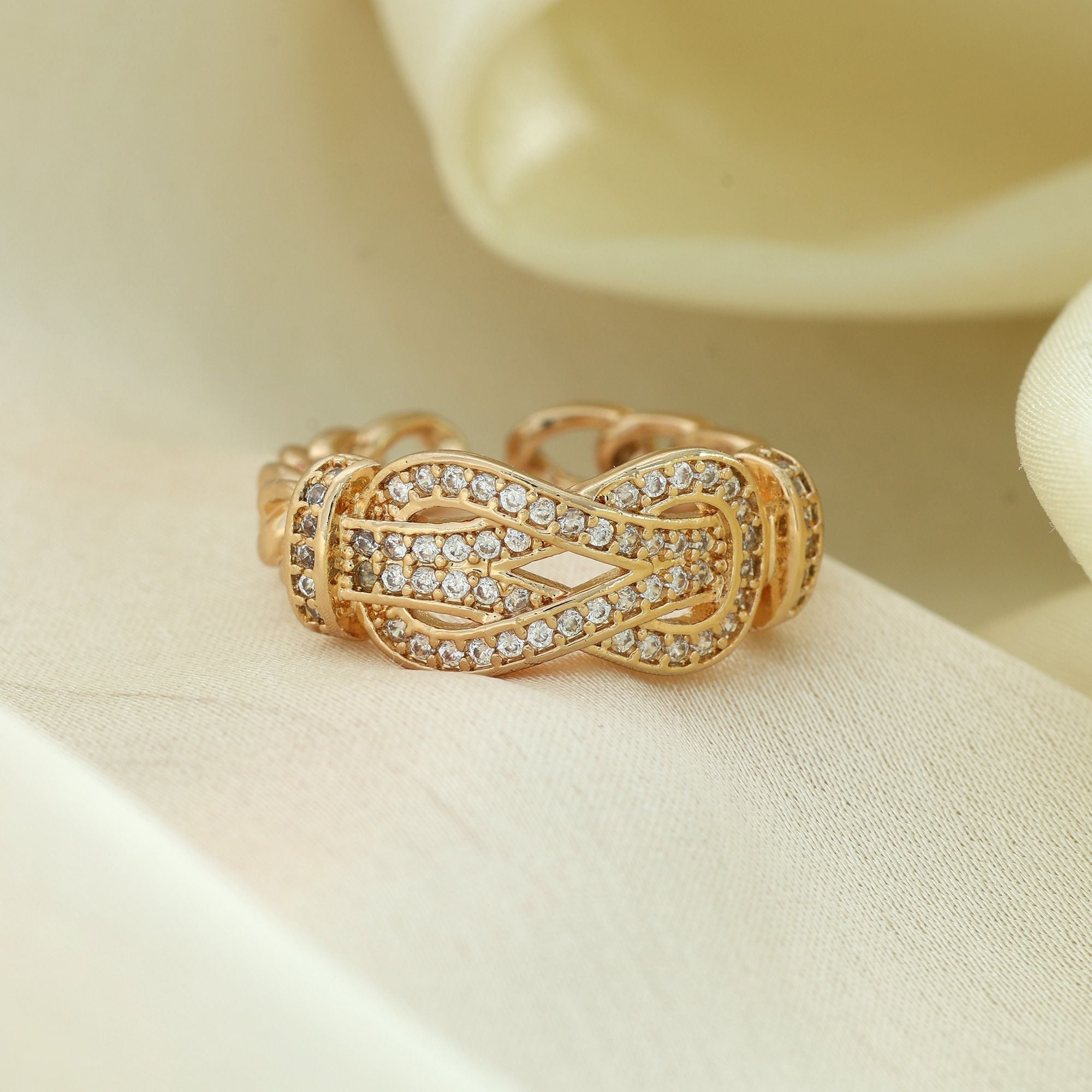 Gold Color Fashion Rings