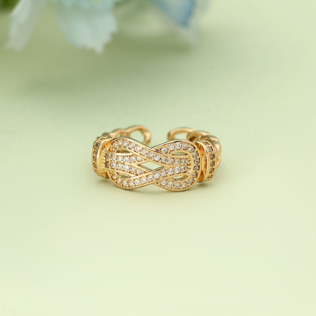Gold Color Fashion Rings