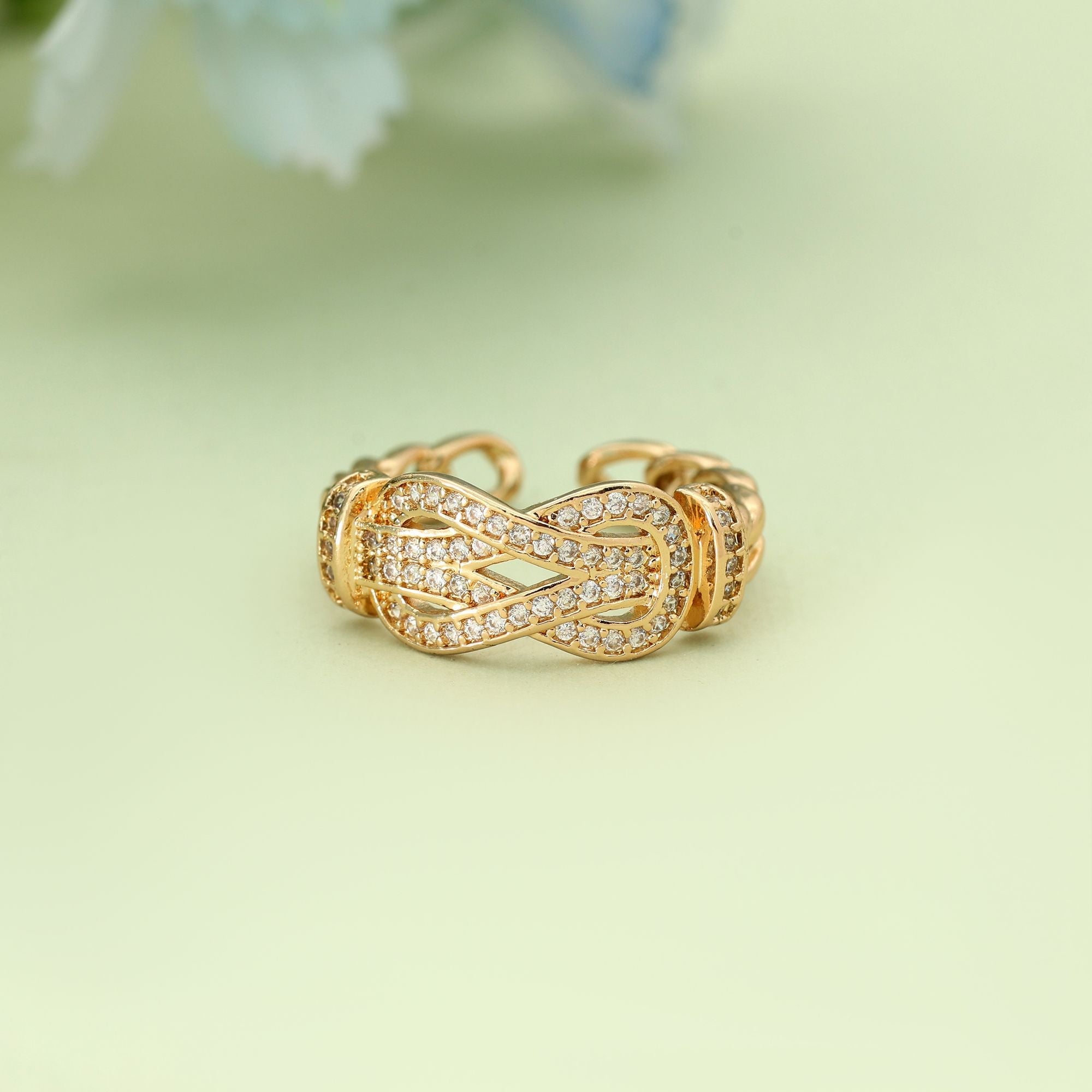 Gold Color Fashion Rings