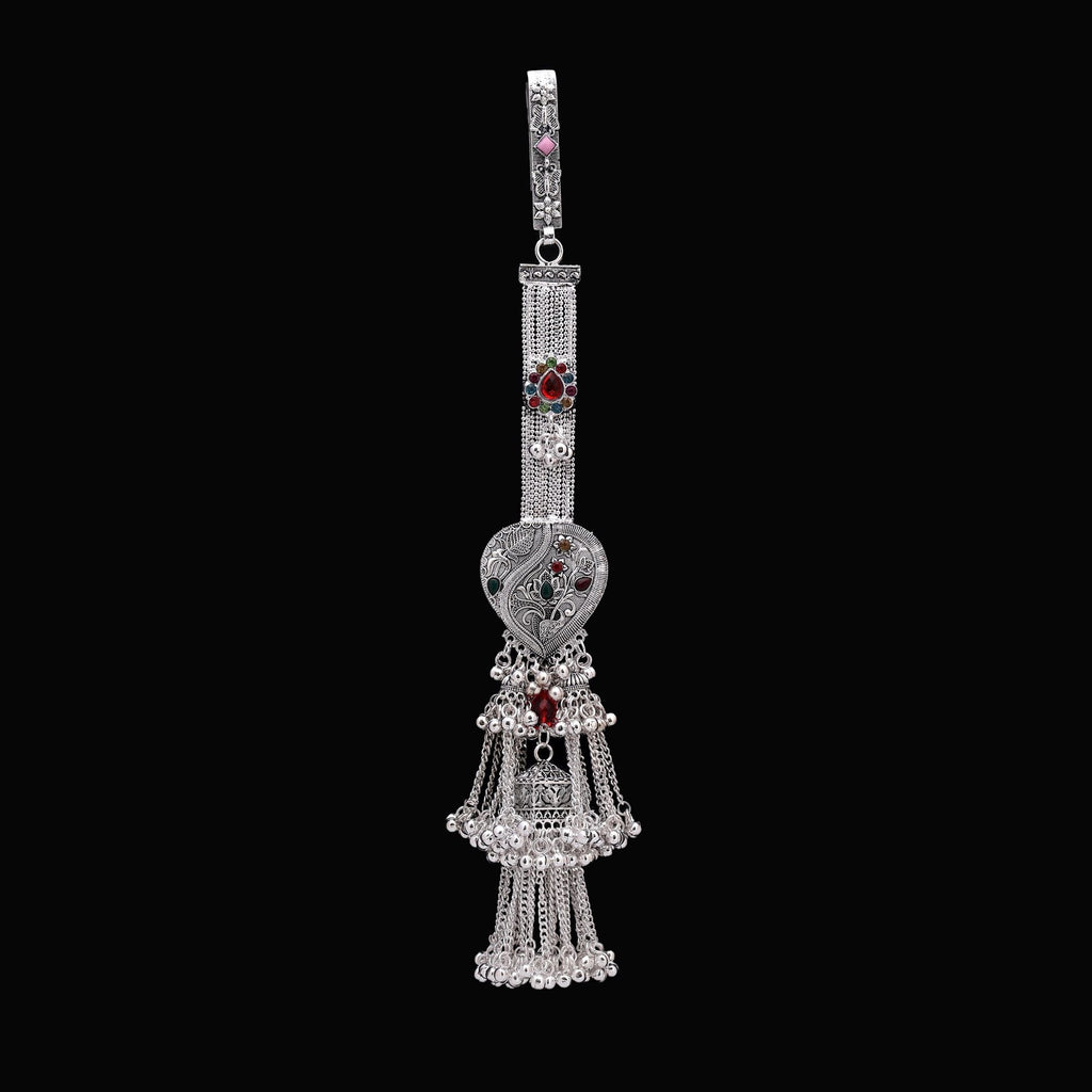 Multi Color Oxidised Kamar Juda Crafted For Bold Ethnic Fashion Statements