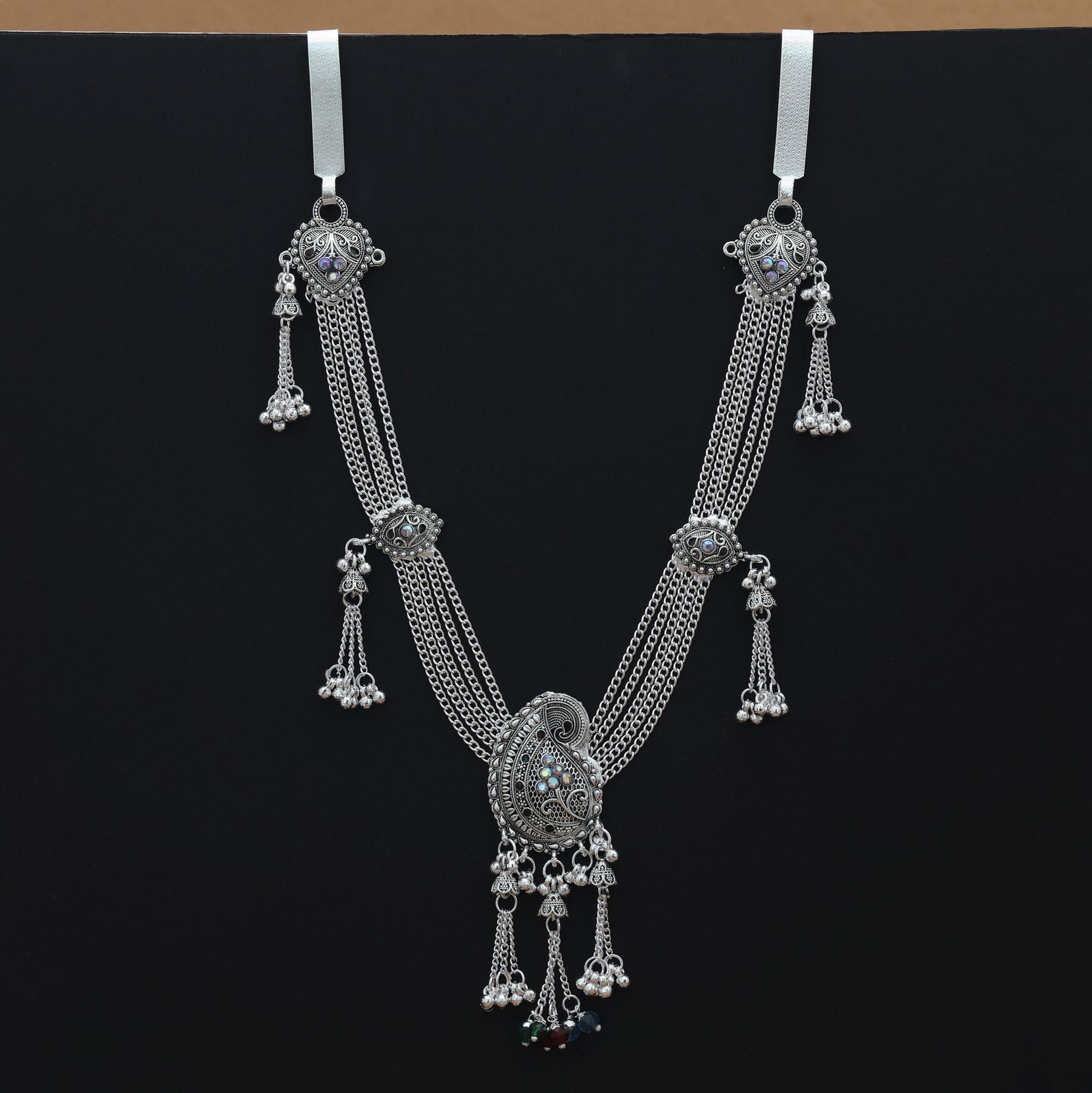 Assorted Color Oxidised Kamarband