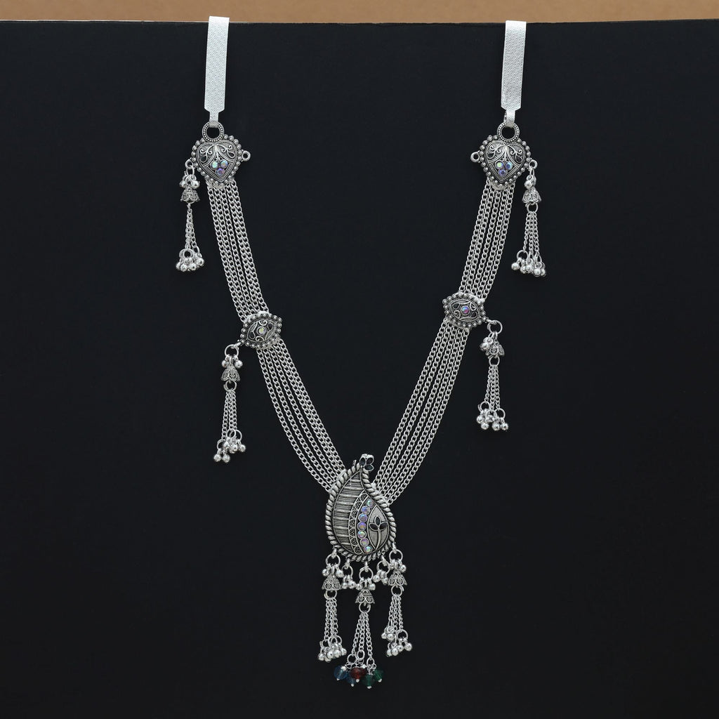 Assorted Color Oxidised Kamarband (Festive)
