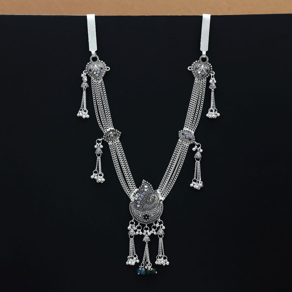 Assorted Color Oxidised Kamarband (Antique)