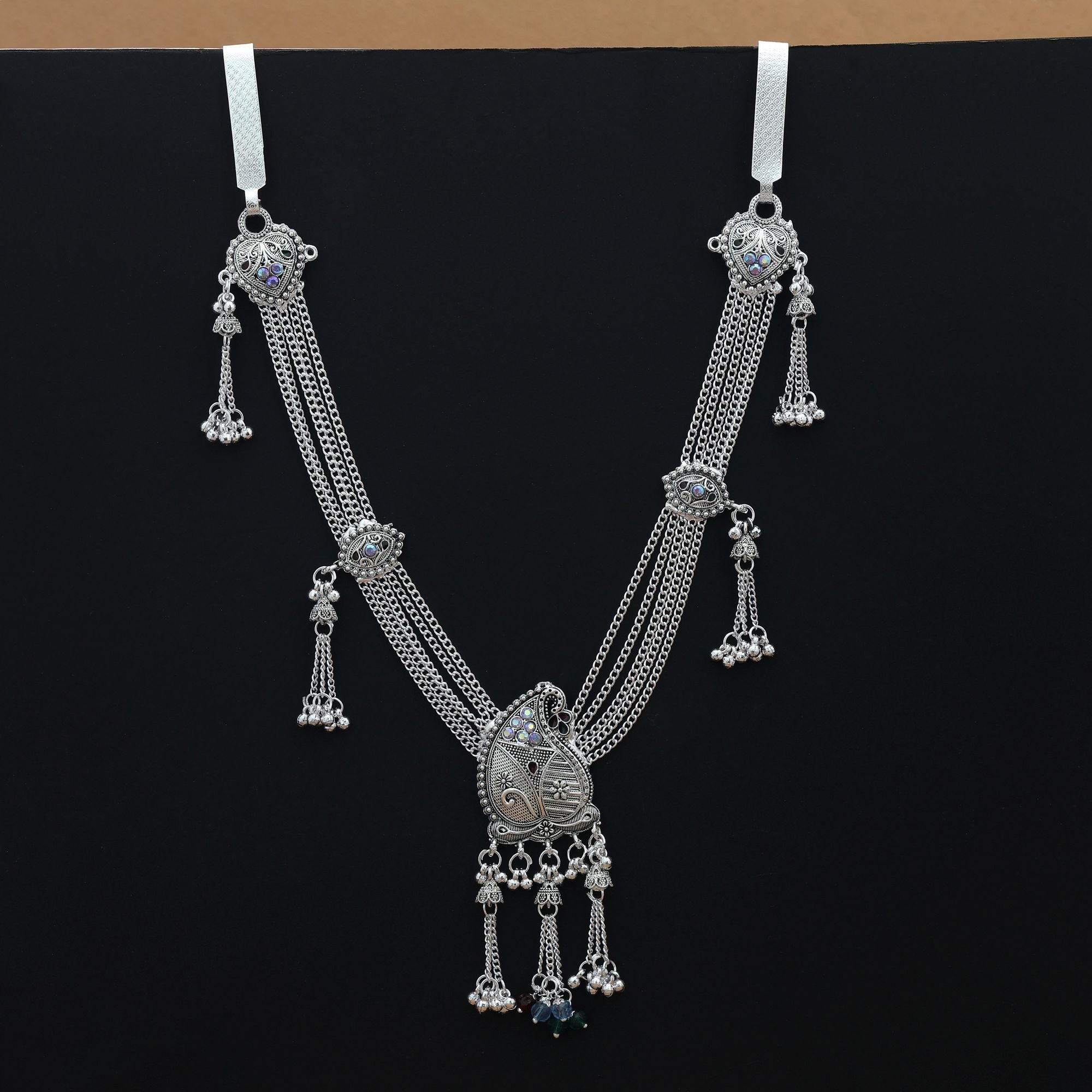 Assorted Color Oxidised Kamarband (Ethnic)