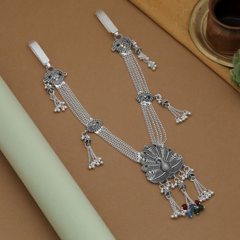 Assorted Color Oxidised Kamarband (Vintage Ethnic)