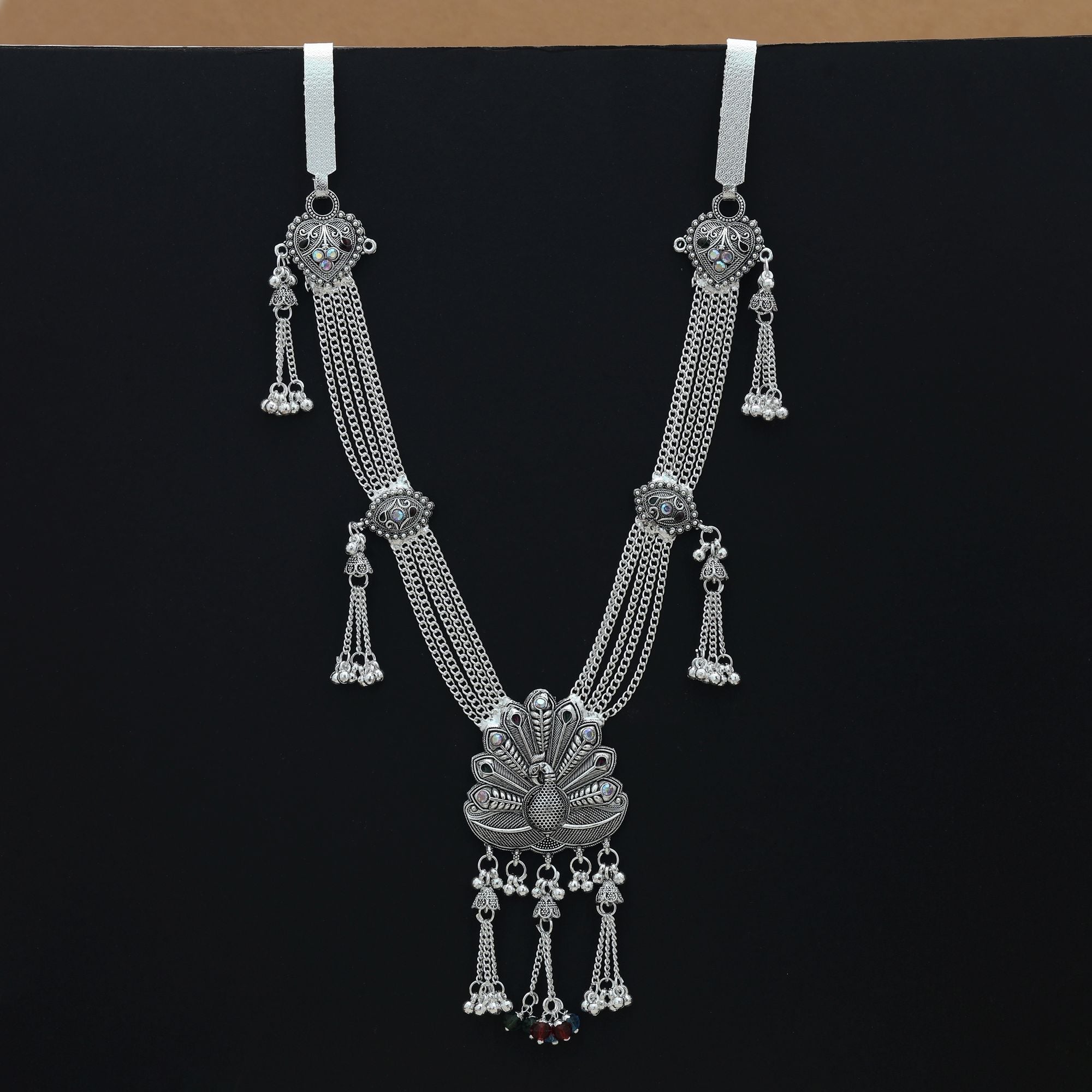 Assorted Color Oxidised Kamarband (Vintage Ethnic)