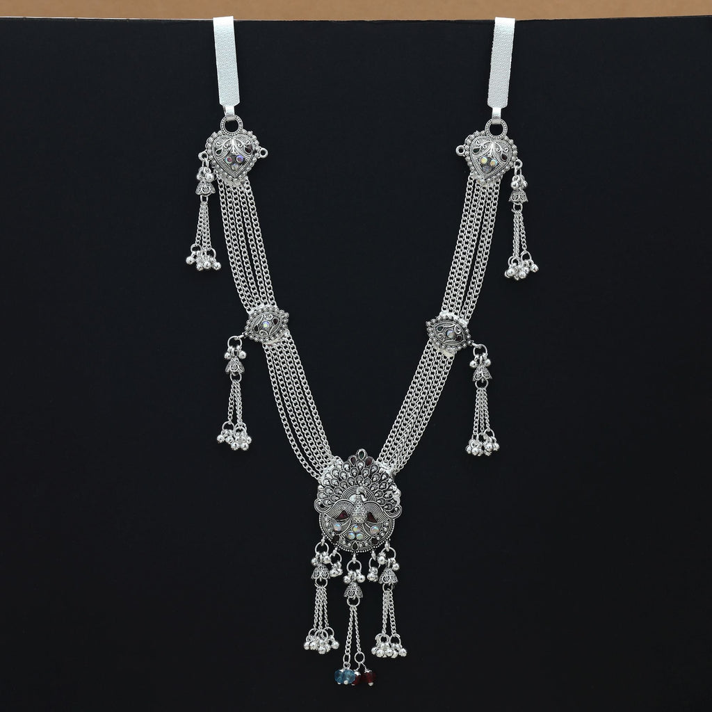 Assorted Color Oxidised Kamarband (Designer)