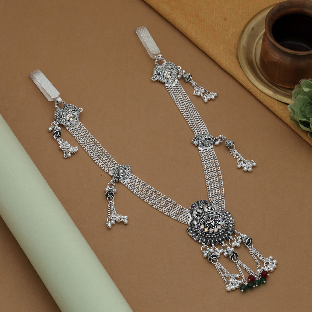 Assorted Color Oxidised Kamarband (Tribal Style)