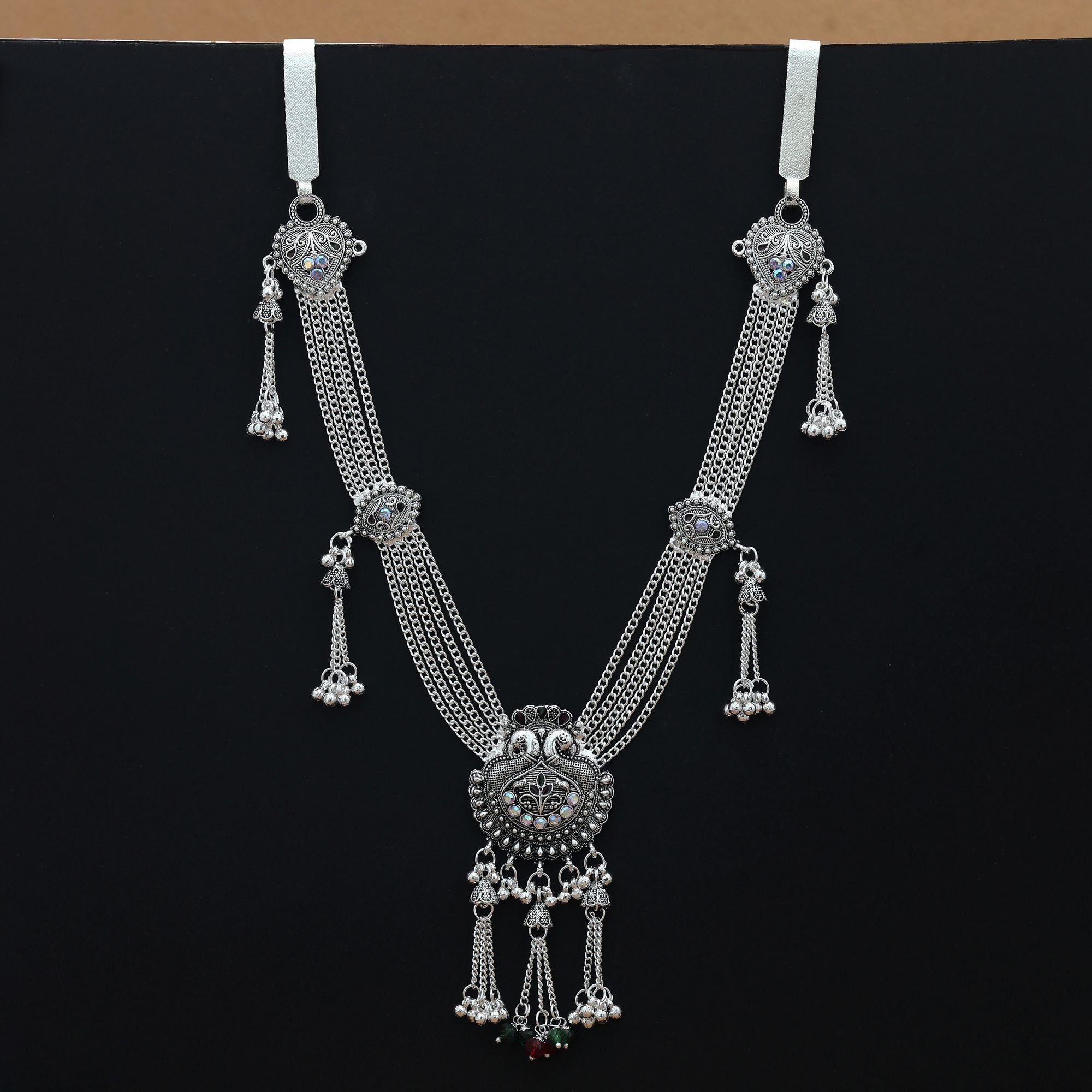 Assorted Color Oxidised Kamarband (Tribal Style)
