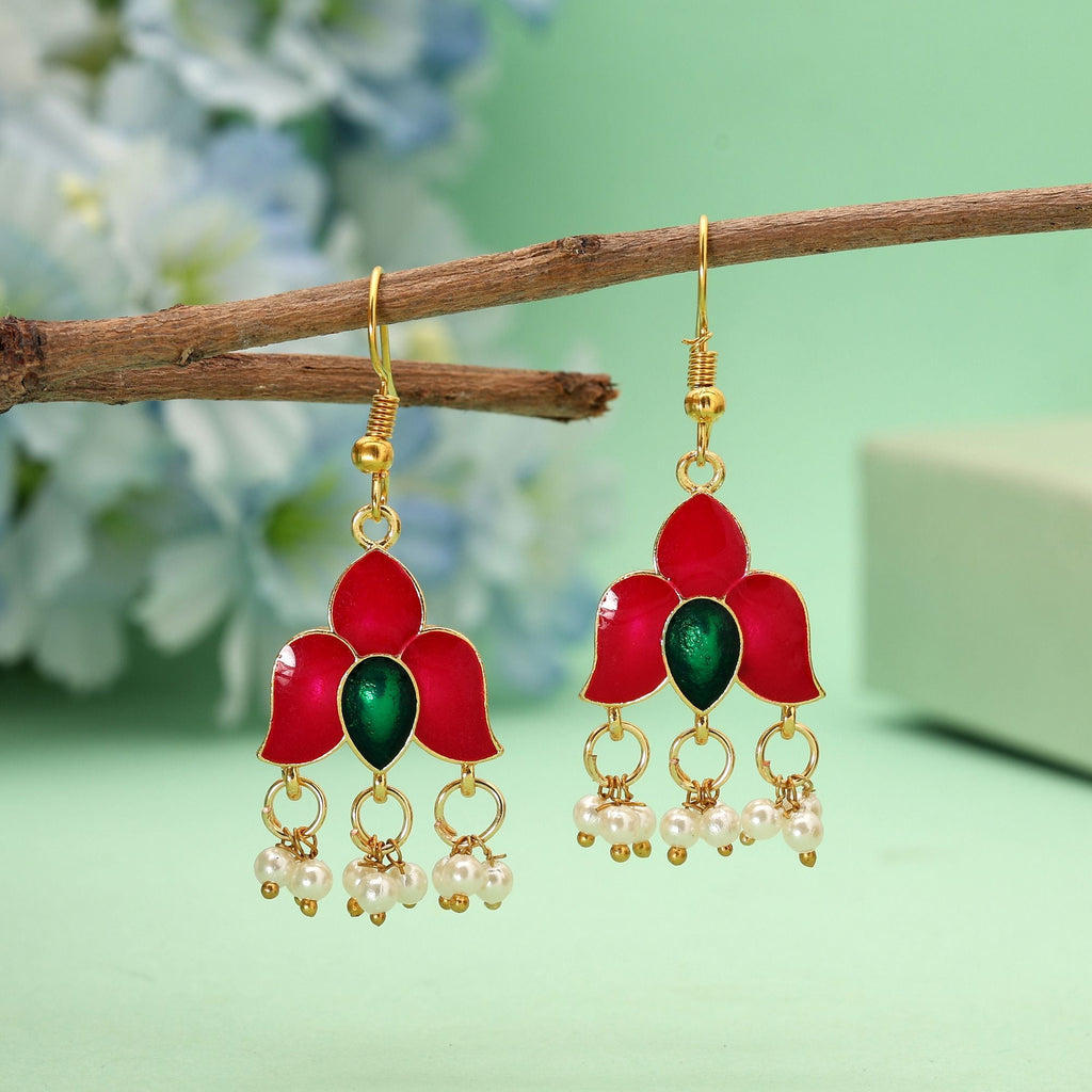 Rani Royal Rajasthani Earrings