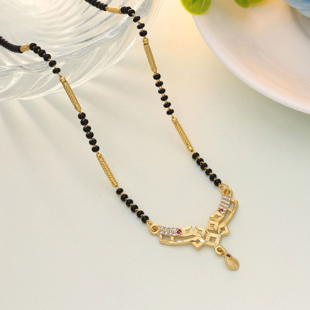 Gold Elegant Mangalsutra for Modern Women