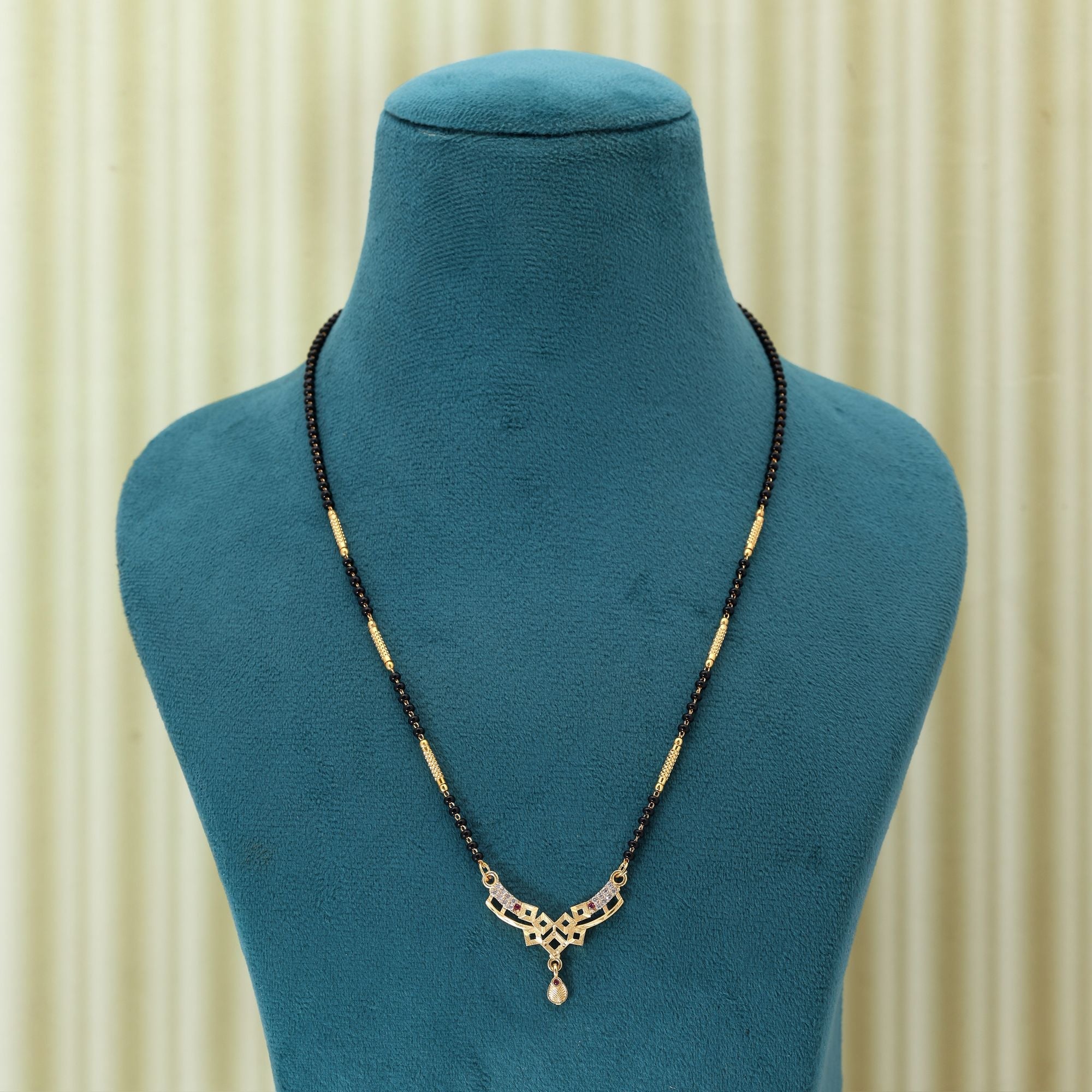 Gold Elegant Mangalsutra for Modern Women