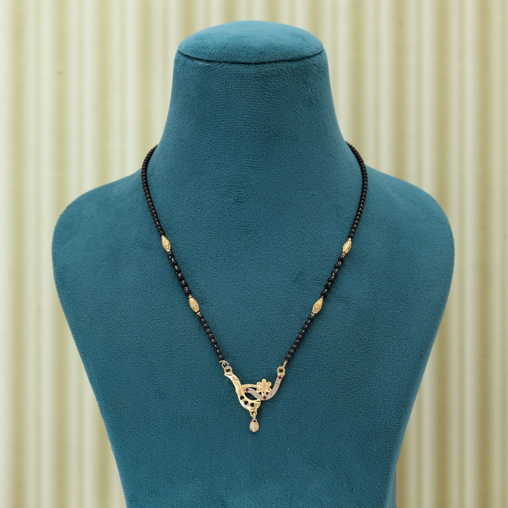 Gold Classic Mangalsutra for Everyday Use