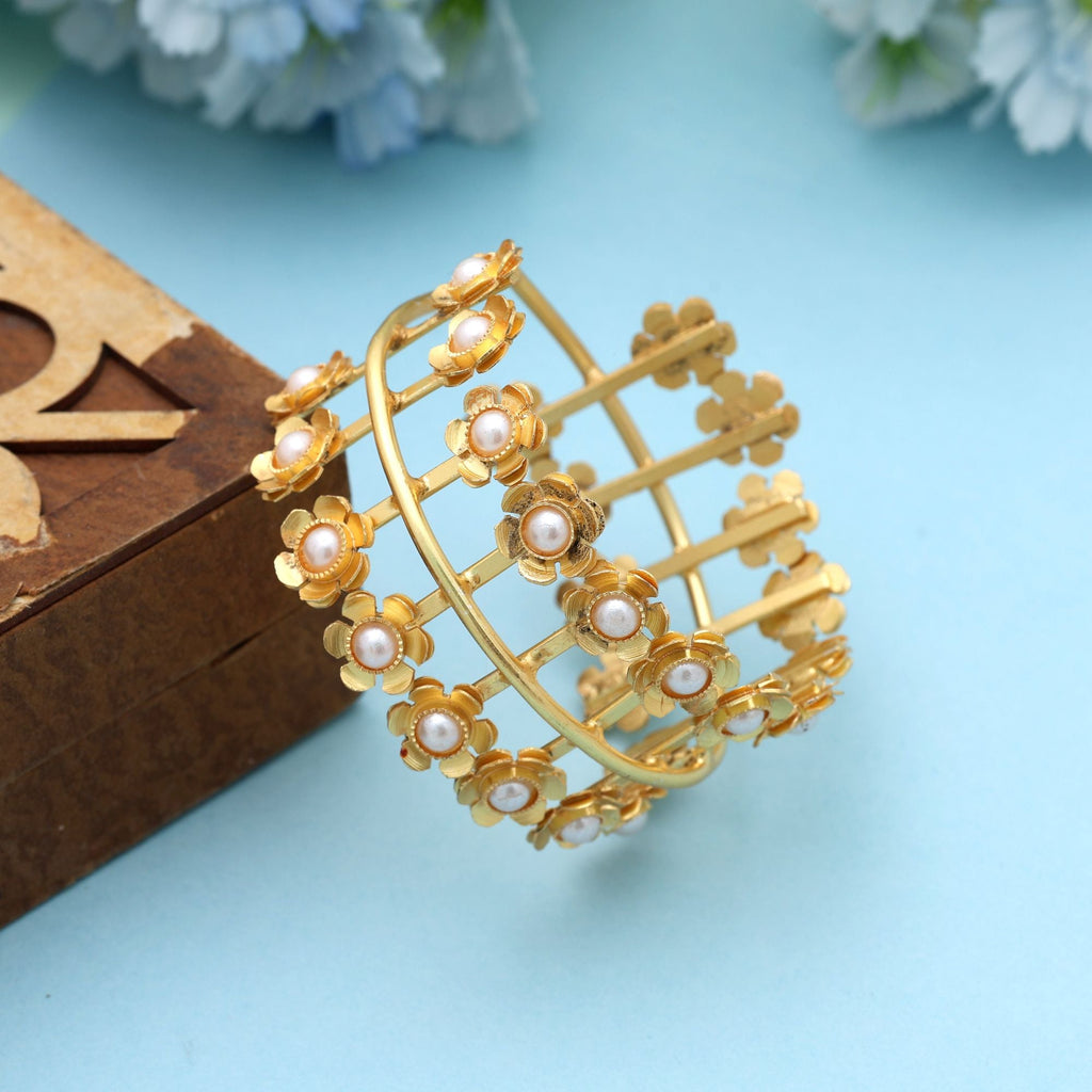 Gold Color Gold Plated Bracelet Minimal Fashion Jewelry