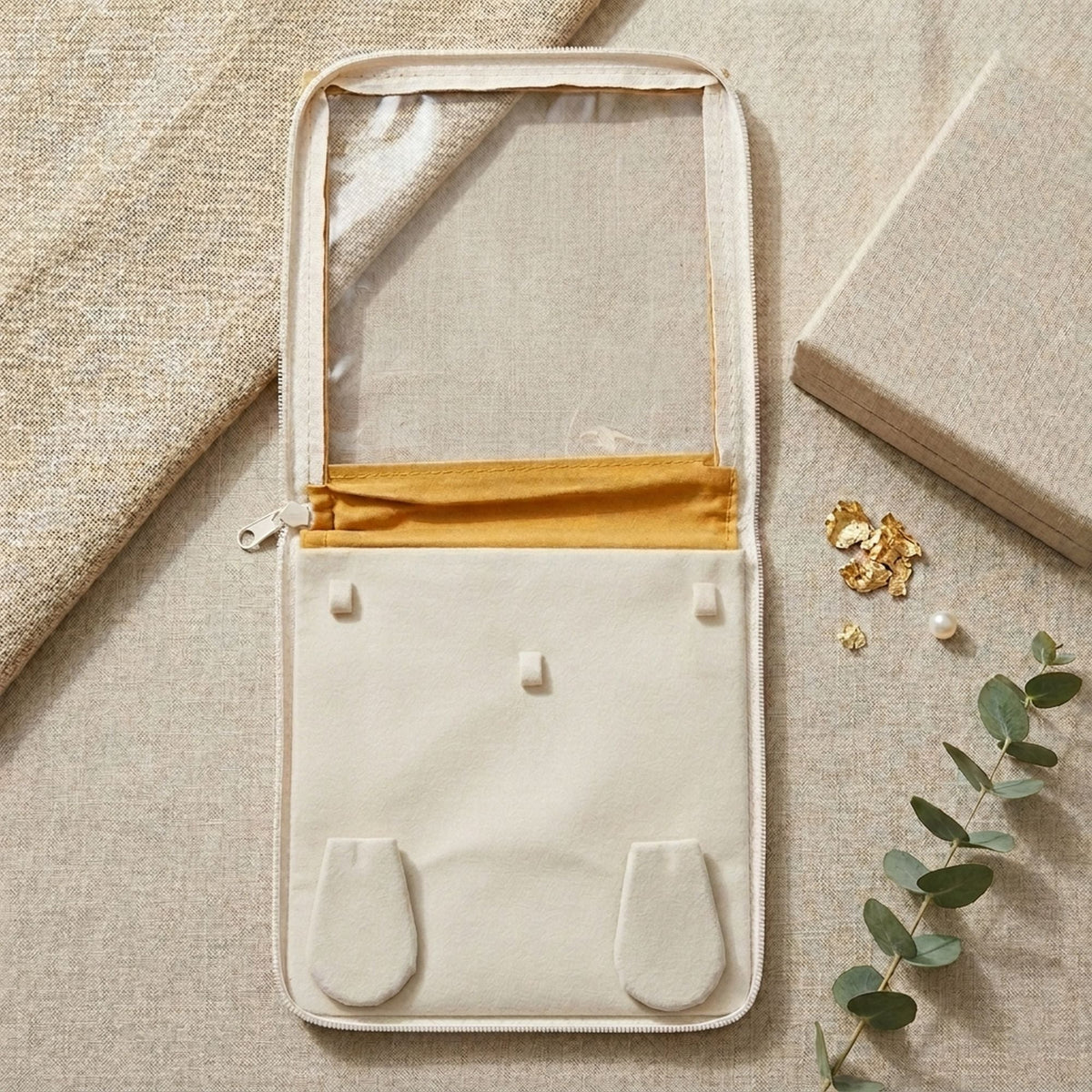 White Color Jewelry Organiser