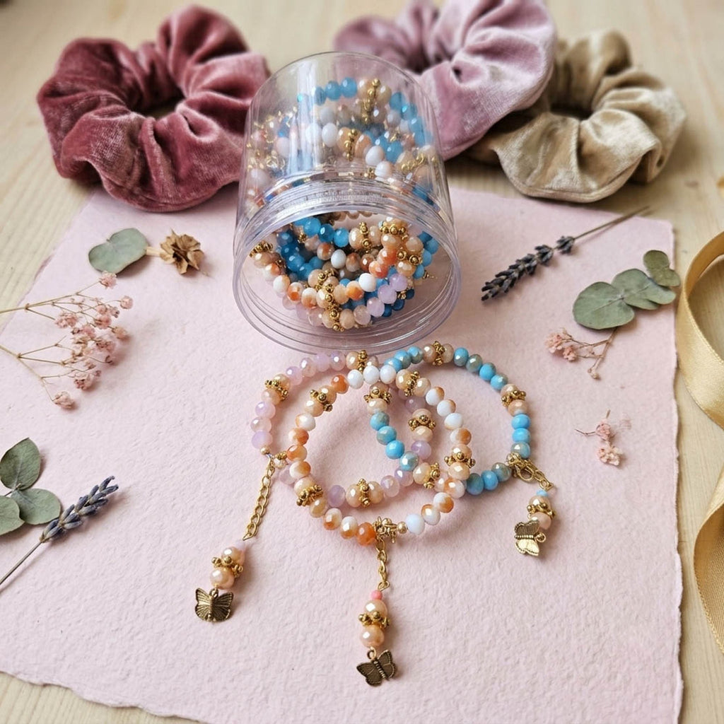 Multi Color Set of 12 Bracelet Rakhis Premium Look