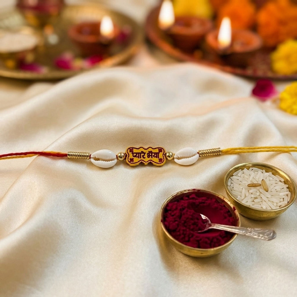 12 Pieces Combo Multi Color Designer Thread Rakhis