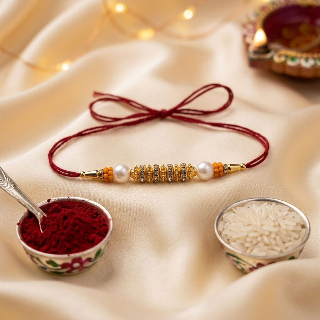 12 Pieces Combo Multi Color Traditional Designer Rakhis